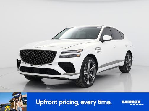 White 2026 Genesis GV80 Coupe 3.5T e-SC