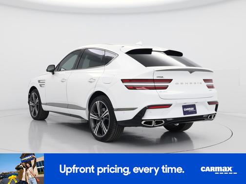 White 2026 Genesis GV80 Coupe 3.5T e-SC