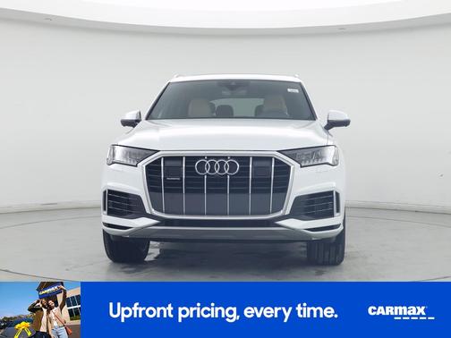 White 2023 Audi Q7 Premium Plus