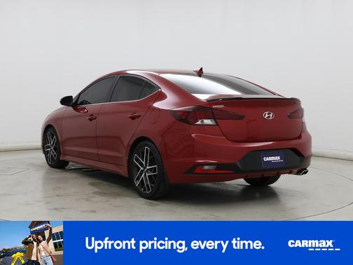 2020 Hyundai ELANTRA Sport