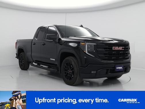 Black 2023 GMC Sierra 1500 Elevation