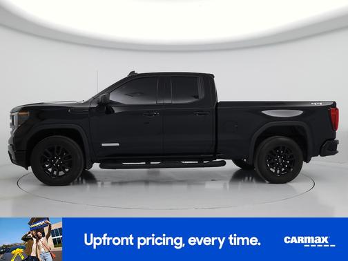 Black 2023 GMC Sierra 1500 Elevation
