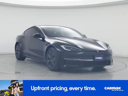 Black 2022 Tesla Model S