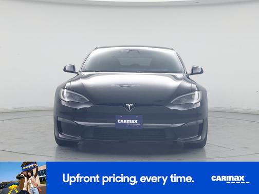 Black 2022 Tesla Model S