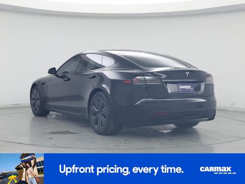 Black 2022 Tesla Model S