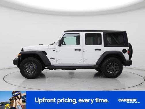 2024 Jeep Wrangler Sport S