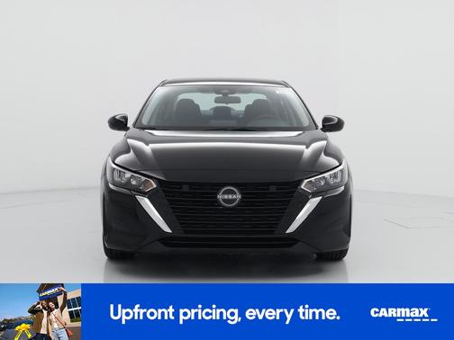 Black 2024 Nissan Sentra SV