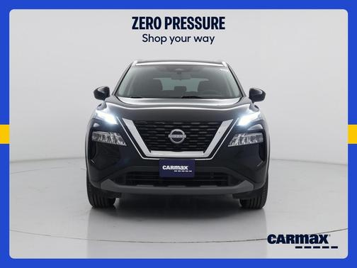 Black 2023 Nissan Rogue SV