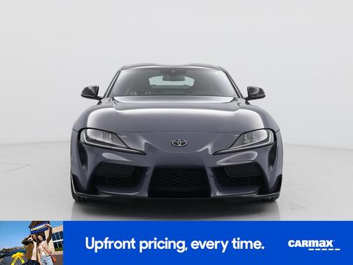 Gray 2023 Toyota Supra A91-MT Edition