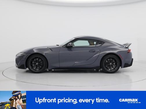 Gray 2023 Toyota Supra A91-MT Edition