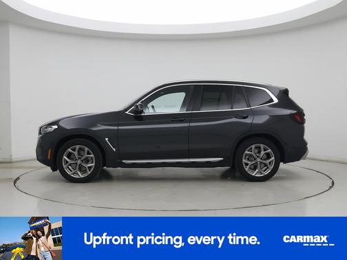 Gray 2023 BMW X3 XDrive30i