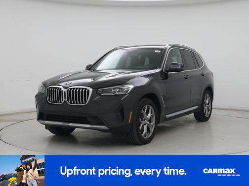 Gray 2023 BMW X3 XDrive30i