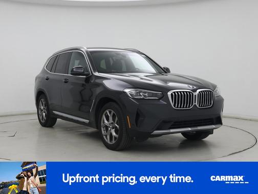 Gray 2023 BMW X3 XDrive30i