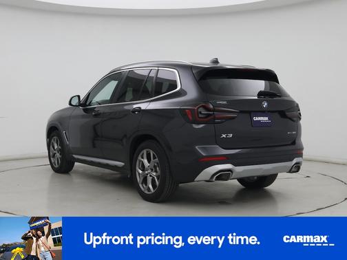 Gray 2023 BMW X3 XDrive30i
