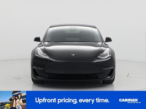 Black 2022 Tesla Model 3 Long Range