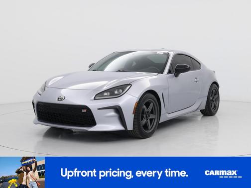 Silver 2023 Toyota GR86 Premium