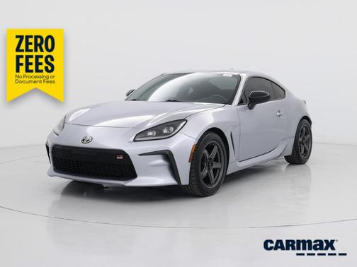 Silver 2023 Toyota GR86 Premium
