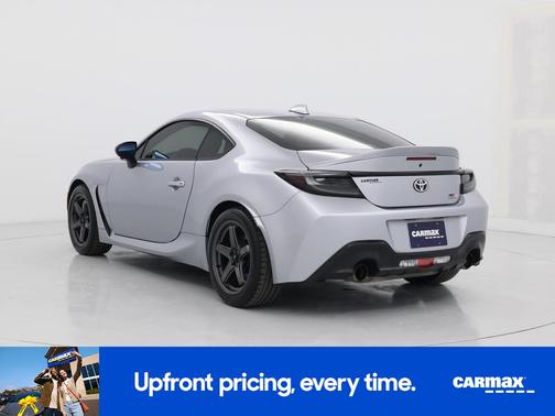 Silver 2023 Toyota GR86 Premium