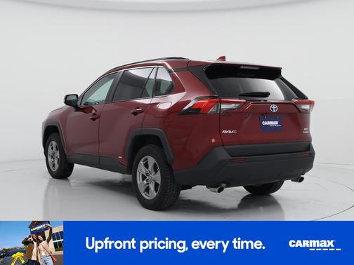 Red 2024 Toyota RAV4 Hybrid XLE
