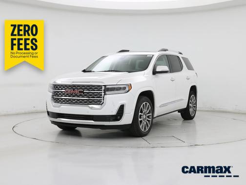 White 2023 GMC Acadia Denali