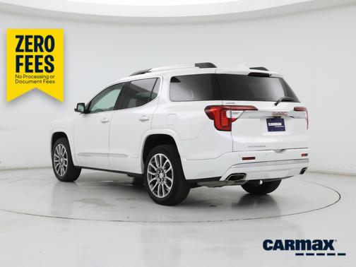 White 2023 GMC Acadia Denali
