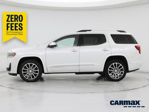 White 2023 GMC Acadia Denali