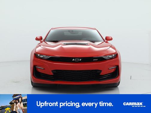 Red 2022 Chevrolet Camaro 2SS