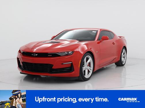 Red 2022 Chevrolet Camaro 2SS