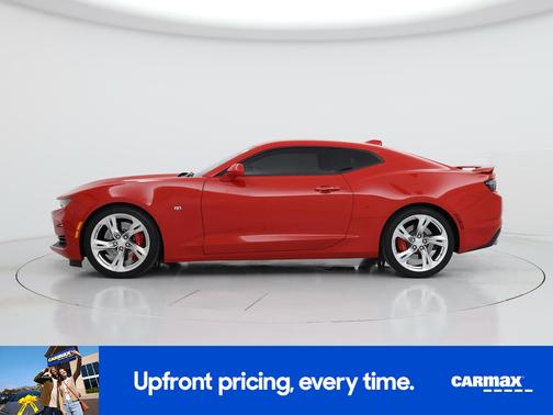 Red 2022 Chevrolet Camaro 2SS