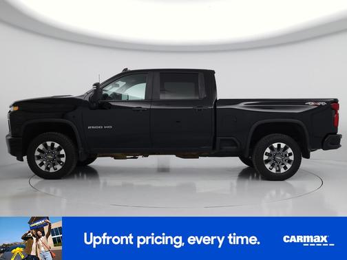 Black 2021 Chevrolet Silverado 2500 Custom