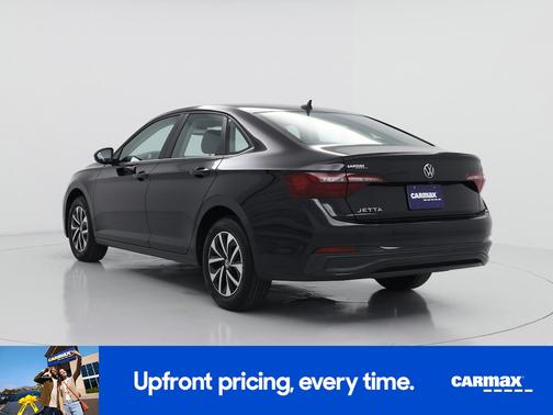 Black 2024 Volkswagen Jetta S