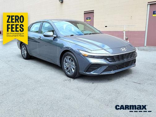 Gray 2024 Hyundai ELANTRA SEL