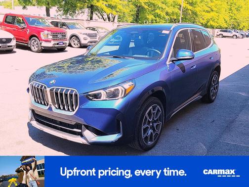 Blue 2025 BMW X1 XDrive28i