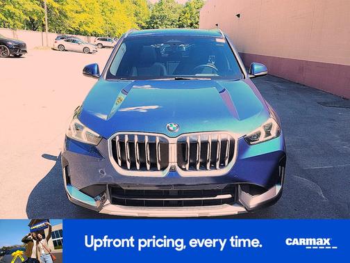 Blue 2025 BMW X1 XDrive28i