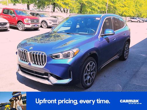 Blue 2025 BMW X1 XDrive28i