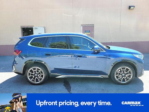 Blue 2025 BMW X1 XDrive28i
