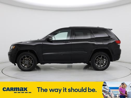 2021 Jeep Grand Cherokee 80th Anniversary