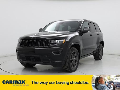 2021 Jeep Grand Cherokee 80th Anniversary