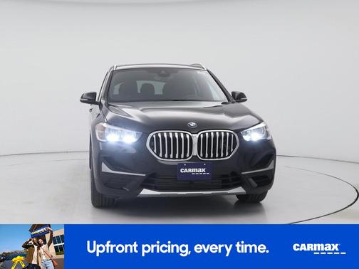 Black 2021 BMW X1 SDrive28i