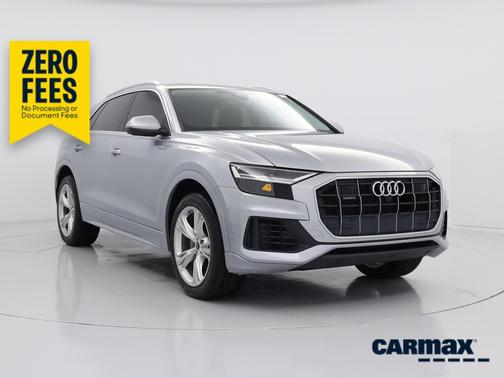 Silver 2022 Audi Q8 Premium Plus
