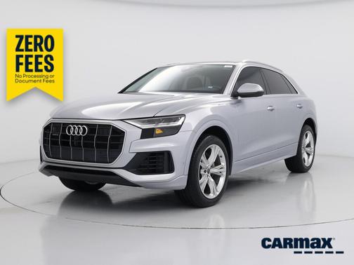 Silver 2022 Audi Q8 Premium Plus