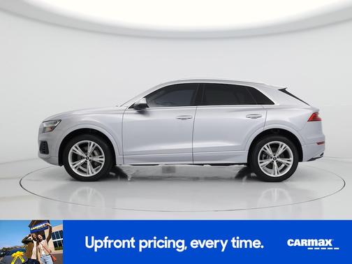Silver 2022 Audi Q8 Premium Plus