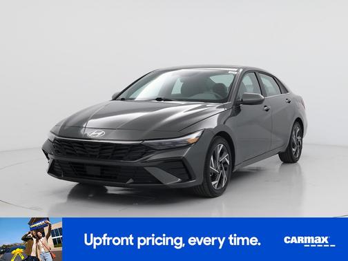 Gray 2025 Hyundai ELANTRA SEL Convenience