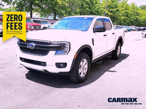 White 2025 Ford Ranger XL