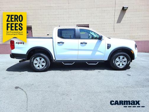 White 2025 Ford Ranger XL