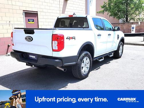 White 2025 Ford Ranger XL