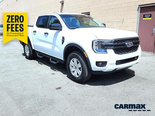 White 2025 Ford Ranger XL
