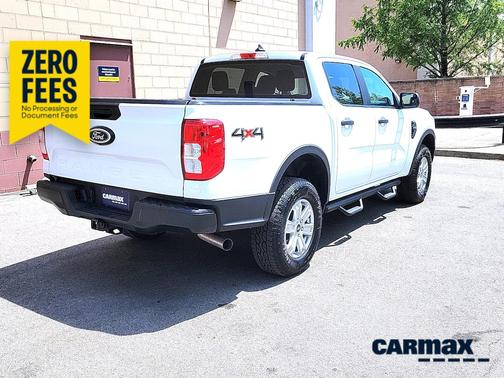 White 2025 Ford Ranger XL