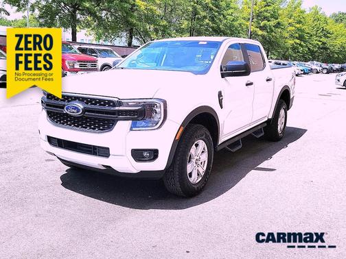 White 2025 Ford Ranger XL