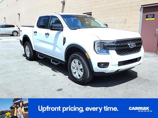 White 2025 Ford Ranger XL